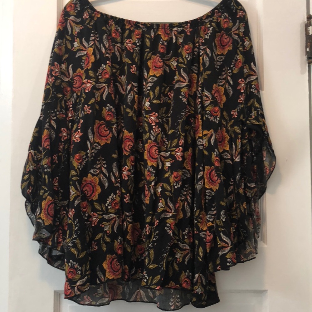 Off shoulder top